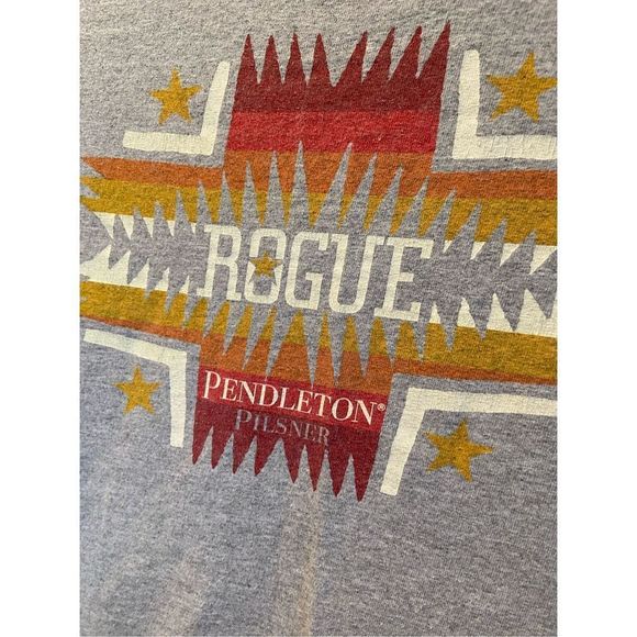Pendleton Rogue Pilsner Southwest Graphic T-Shirt - Picture 4 of 4